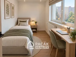 Prodej bytu 3+kk, Hranice, Na Hrázi, 58 m2