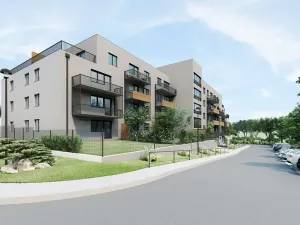 Prodej bytu 2+kk, Milovice, 64 m2