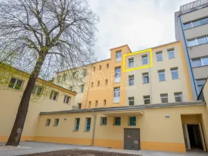Pronájem bytu 1+kk, Přerov - Přerov I-Město, Husova, 26 m2