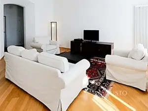 Pronájem bytu 3+1, Praha - Smíchov, Hořejší nábřeží, 94 m2