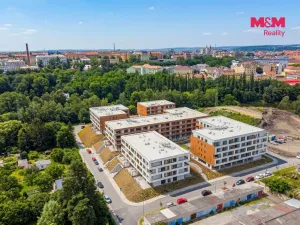 Pronájem bytu 3+kk, Plzeň, Kartónová, 90 m2