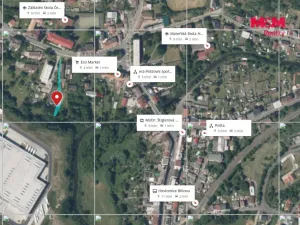 Prodej zahrady, Hostomice, Školní náměstí, 1050 m2