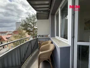 Pronájem bytu 2+1, Dobříš, Hornická, 54 m2
