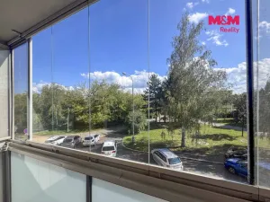 Pronájem bytu 1+1, Praha - Letňany, Dobratická, 31 m2