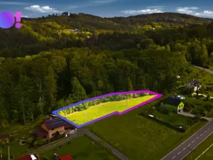 Prodej pozemku pro bydlení, Bystřice, 2425 m2