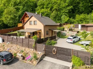 Pronájem rodinného domu, Kuřim, 86 m2