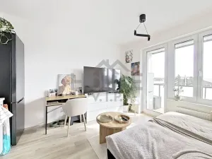 Prodej bytu 1+kk, Praha - Hostivař, Arnošta Staňka, 34 m2