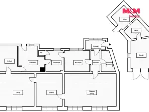 Prodej rodinného domu, Bačice - Udeřice, 160 m2