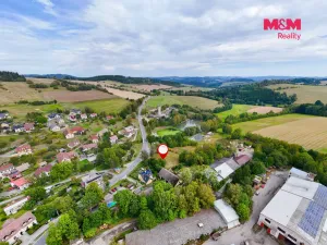 Prodej pozemku pro bydlení, Věcov, 1050 m2