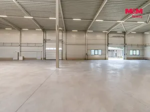 Pronájem skladu, Domažlice - Bezděkovské Předměstí, Cihlářská, 992 m2