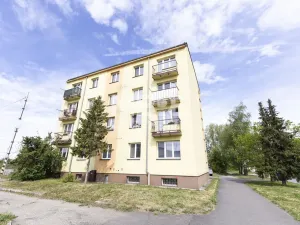 Pronájem bytu 2+1, Karviná - Fryštát, Nádražní, 52 m2