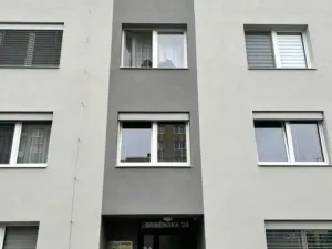 Pronájem bytu 1+1, Plzeň - Severní Předměstí, Brněnská, 39 m2