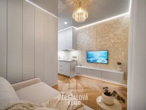 Prodej bytu 1+kk, Praha - Strašnice, Kralická, 25 m2