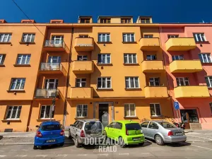 Prodej bytu 1+kk, Praha - Strašnice, Kralická, 25 m2