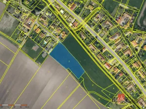 Prodej pozemku pro bydlení, Dolní Roveň, 5502 m2