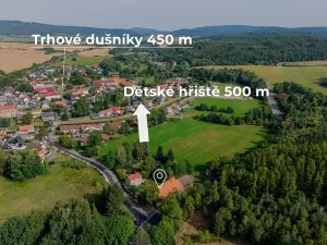 Prodej rodinného domu, Trhové Dušníky, 400 m2