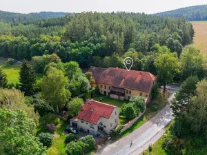 Prodej rodinného domu, Trhové Dušníky, 400 m2
