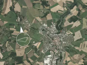 Prodej pozemku pro bydlení, Pelhřimov, 6654 m2
