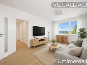 Prodej bytu 1+kk, Praha - Chodov, Valentova, 30 m2
