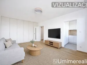 Prodej bytu 1+kk, Praha - Chodov, Valentova, 30 m2