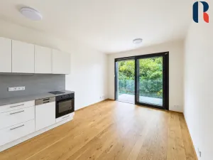 Pronájem bytu 1+kk, Praha - Modřany, Československého exilu, 37 m2