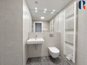 Pronájem bytu 1+kk, Praha - Modřany, Československého exilu, 37 m2