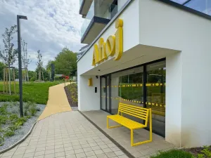 Pronájem bytu 1+kk, Praha - Modřany, Československého exilu, 37 m2