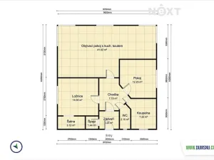 Prodej rodinného domu, Hanušovice, Údolní, 87 m2