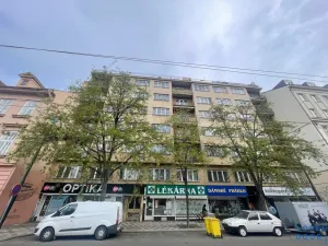 Pronájem bytu 2+1, Praha - Karlín, Sokolovská, 84 m2