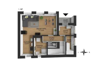 Prodej rodinného domu, Ostředek - Třemošnice, 86 m2