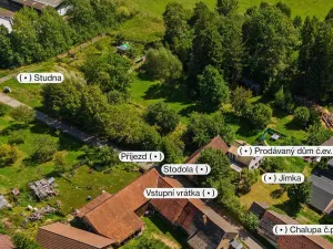 Prodej rodinného domu, Ostředek - Třemošnice, 86 m2