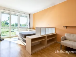 Pronájem bytu 1+kk, Brandýs nad Labem-Stará Boleslav - Brandýs nad Labem, Vrábská, 40 m2