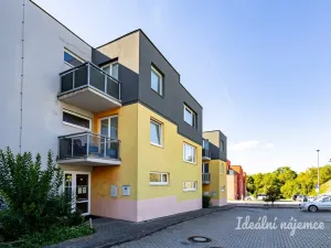 Pronájem bytu 1+kk, Brandýs nad Labem-Stará Boleslav - Brandýs nad Labem, Vrábská, 40 m2