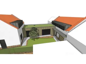 Prodej rodinného domu, Modrá, 102 m2