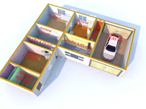 Prodej rodinného domu, Modrá, 102 m2