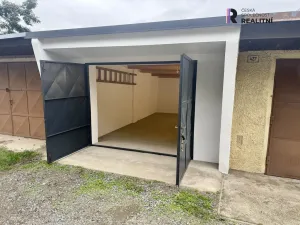 Prodej garáže, Karlovy Vary - Stará Role, Svobodova, 26 m2