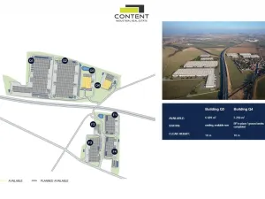 Pronájem skladu, Pavlov, Logistická, 3000 m2