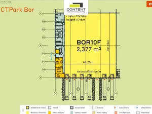 Pronájem výrobních prostor, Bor - Nová Hospoda, 2377 m2