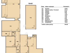 Prodej rodinného domu, Brno, Klajdovská, 130 m2
