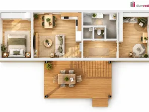Prodej rodinného domu, Ostrov - Květnová, 75 m2