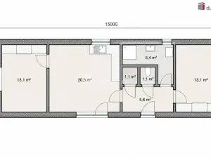 Prodej rodinného domu, Ostrov - Květnová, 75 m2