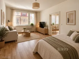 Pronájem bytu 1+1, Jablonec nad Nisou, Liberecká, 36 m2