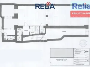 Pronájem obchodního prostoru, Liberec, Moskevská, 80 m2
