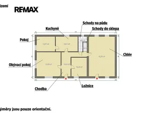 Prodej rodinného domu, Drahotín, 82 m2