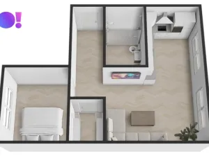 Prodej bytu 2+kk, Karviná, Březová, 54 m2