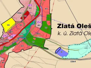 Prodej pozemku pro bydlení, Zlatá Olešnice, 10690 m2