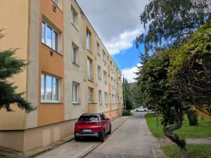 Pronájem bytu 2+1, Teplice, Josefa Suka, 50 m2