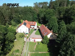 Prodej ubytování, Strmilov, Samota, 550 m2