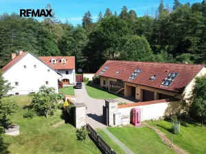 Prodej ubytování, Strmilov, Samota, 550 m2