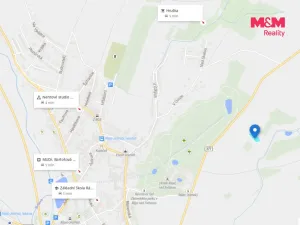 Prodej pozemku pro bydlení, Rájec-Jestřebí - Rájec, 1267 m2